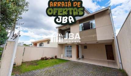 Casa com 4 quartos à venda na Rua Leôncio Lopes Cortiano, 433, Xaxim, Curitiba, 160 m2 por R$ 785.000