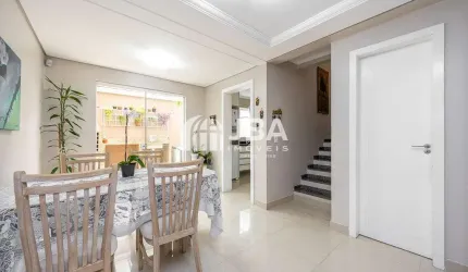 Casa em condomínio fechado com 3 quartos à venda na Rua Doutor Antônio Gomes, 412, Xaxim, Curitiba, 114 m2 por R$ 550.000
