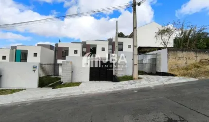 Casa com 3 quartos à venda na Rua Capitão Ismael Roxo, 287, Abranches, Curitiba, 73 m2 por R$ 479.900