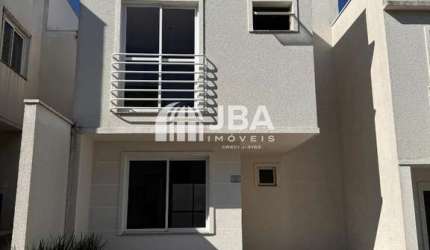 Casa em condomínio fechado com 3 quartos à venda na Rua José Bajerski, 921, Abranches, Curitiba, 87 m2 por R$ 545.900