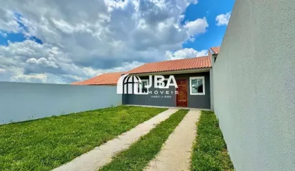 Casa com 3 quartos à venda na Marcílio Dias, 736, Campo Pequeno, Colombo, 48 m2 por R$ 350.000