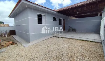 Casa em condomínio fechado com 3 quartos à venda na Rua Jaguariaíva, 261, Paloma, Colombo, 73 m2 por R$ 309.000