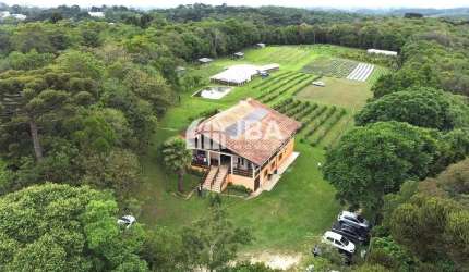 Chácara / sítio com 4 quartos à venda na Rua Raphael Francisco Greca, 163, Santa Gema, Colombo, 450 m2 por R$ 2.970.000