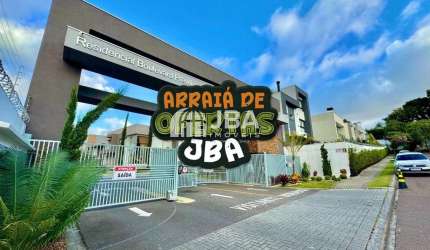 Terreno em condomínio fechado à venda na Rua Maria Luiza Bazzani Natal, 381, Uberaba, Curitiba, 176 m2 por R$ 835.000