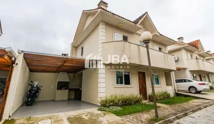 Casa em condomínio fechado com 3 quartos à venda na Rua Napoleão Bonaparte, 640, Bairro Alto, Curitiba, 122 m2 por R$ 599.000