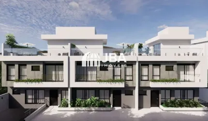Casa em condomínio fechado com 3 quartos à venda na Rua Padre José Martini, 479, Santa Felicidade, Curitiba, 138 m2 por R$ 1.599.000