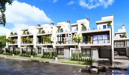 Casa com 3 quartos à venda na Rua Serafim Lucca, 394, São Braz, Curitiba, 125 m2 por R$ 895.000