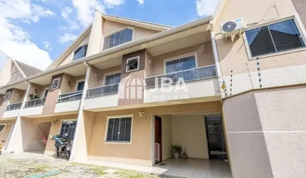 Casa em condomínio fechado com 3 quartos à venda na Rua Esper Jorge Chueri, 1287, Cajuru, Curitiba, 117 m2 por R$ 648.000