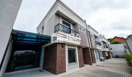 Casa em condomínio fechado com 3 quartos à venda na Rua Oliveira Viana, 2426, Boqueirão, Curitiba, 125 m2 por R$ 780.000