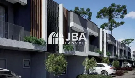 Casa em condomínio fechado com 3 quartos à venda na Rua Nicola Pellanda, 3538, Umbará, Curitiba, 100 m2 por R$ 619.031