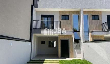 Casa com 3 quartos à venda na Rua Orestes Persegona, 384, Parque da Fonte, São José dos Pinhais, 120 m2 por R$ 789.000