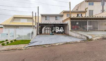 Casa com 3 quartos à venda na Hermógenes de Oliveira, 36, Guabirotuba, Curitiba, 109 m2 por R$ 652.000