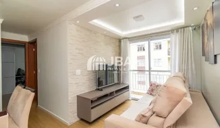 Apartamento com 2 quartos à venda na Rua Adrianópolis, 118, Sítio Cercado, Curitiba, 53 m2 por R$ 298.000