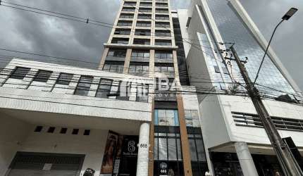 Sala comercial com 2 salas à venda na Avenida República Argentina, 665, Água Verde, Curitiba, 34 m2 por R$ 285.000