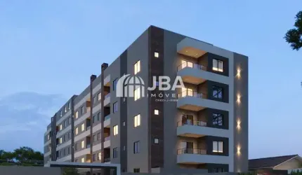 Apartamento com 2 quartos à venda na Bom Jesus, 150, Weissópolis, Pinhais, 61 m2 por R$ 352.000