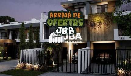 Casa em condomínio fechado com 3 quartos à venda na Rua Fernando Amaro, 1144, Alto da Rua XV, Curitiba, 150 m2 por R$ 1.285.160