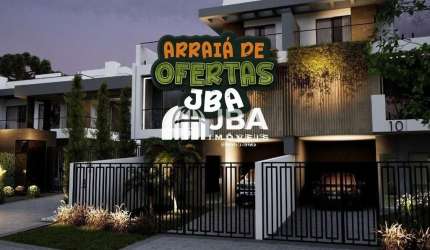 Casa em condomínio fechado com 3 quartos à venda na Rua Fernando Amaro, 1144, Alto da Rua XV, Curitiba, 145 m2 por R$ 1.238.290