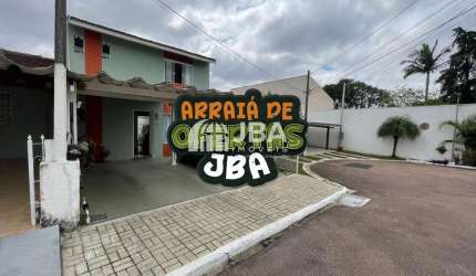 Casa em condomínio fechado com 4 quartos à venda na Rua Conde de São João das Duas Barras, 816, Hauer, Curitiba, 120 m2 por R$ 514.900
