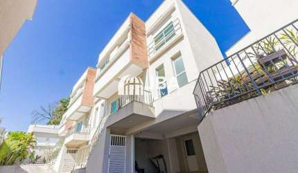 Casa em condomínio fechado com 3 quartos à venda na Rua Manoel dos Santos da Silva, 100, São Lourenço, Curitiba, 186 m2 por R$ 1.097.000