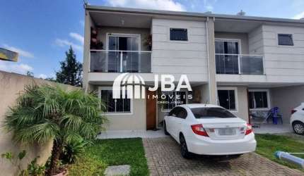 Casa em condomínio fechado com 3 quartos à venda na Bandeirantes, 935, Sítio Cercado, Curitiba, 96 m2 por R$ 550.000