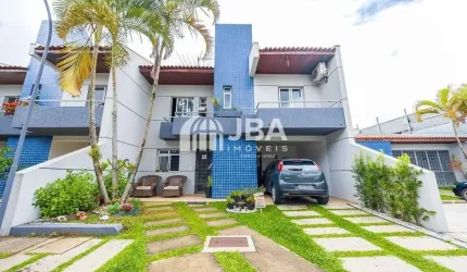 Casa em condomínio fechado com 3 quartos à venda na Rua Pastor Antônio Polito, 650, Alto Boqueirão, Curitiba, 199 m2 por R$ 690.000