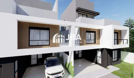 Casa em condomínio fechado com 3 quartos à venda na Rua Cláudio Manoel da Costa, 785, Bom Retiro, Curitiba, 171 m2 por R$ 1.352.000
