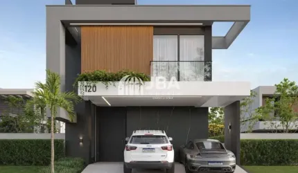 Casa em condomínio fechado com 3 quartos à venda na Rua Antônio Grochovski, 742, Santa Cândida, Curitiba, 161 m2 por R$ 1.230.000