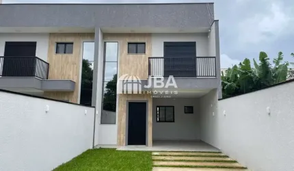 Casa com 3 quartos à venda na Rua Orestes Persegona, 384, Parque da Fonte, São José dos Pinhais, 120 m2 por R$ 789.000