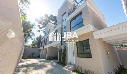 Casa em condomínio fechado com 3 quartos à venda na Rua Adolfo Stedile, 92, Bom Retiro, Curitiba, 129 m2 por R$ 932.742
