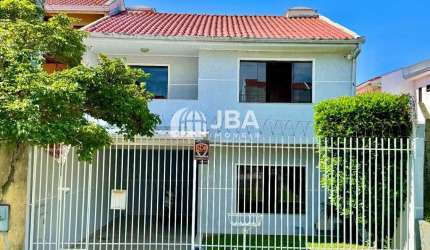 Casa com 3 quartos à venda na Antônio Contin, 170, Cajuru, Curitiba, 134 m2 por R$ 685.000