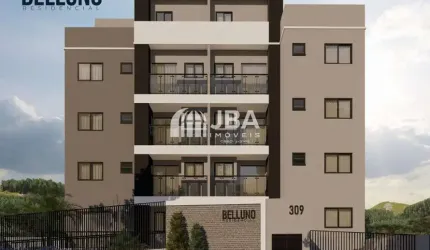 Apartamento com 2 quartos à venda na Rua Manágua, 309, Centro, Pinhais, 59 m2 por R$ 349.000