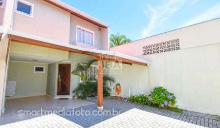 Casa em condomínio fechado com 3 quartos à venda na Rua Coronel José Leal Fontoura, 629, Xaxim, Curitiba, 120 m2 por R$ 599.000