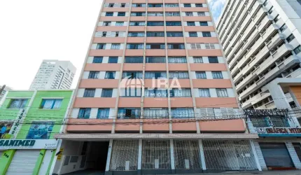 Apartamento com 3 quartos à venda na Rua André de Barros, 240, Centro, Curitiba, 107 m2 por R$ 450.000