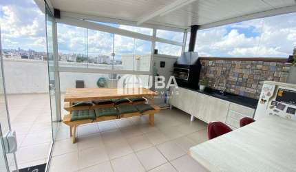 Cobertura com 3 quartos à venda na Rua Coronel Pedro Scherer Sobrinho, 260, Cristo Rei, Curitiba, 100 m2 por R$ 750.000