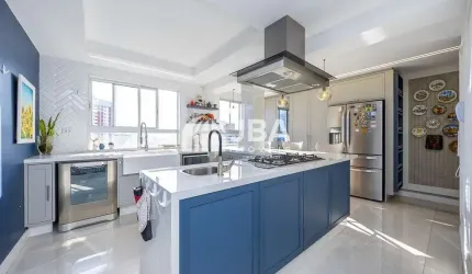 Cobertura com 3 quartos à venda na Rua Capitão Souza Franco, 833, Bigorrilho, Curitiba, 245 m2 por R$ 2.900.000