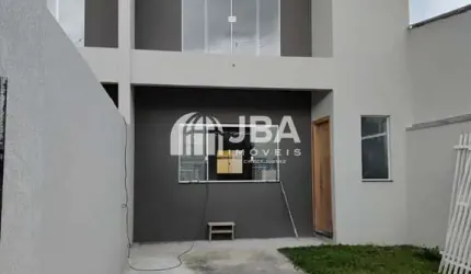 Casa com 3 quartos à venda na Rua Presbítero Waldemiro Miguel Cidral, 326, Sítio Cercado, Curitiba, 119 m2 por R$ 600.000