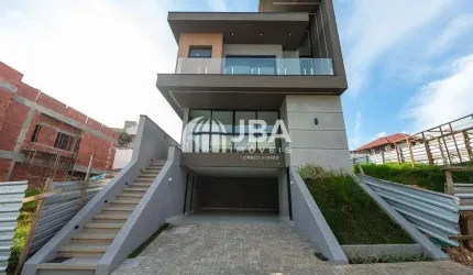 Casa em condomínio fechado com 3 quartos à venda na Rua Francisco Zuneda Ferreira da Costa, 297, Bairro Alto, Curitiba, 287 m2 por R$ 2.590.000