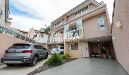 Casa em condomínio fechado com 3 quartos à venda na Rua Elias Moyses Schelela, 254, Uberaba, Curitiba, 150 m2 por R$ 750.000