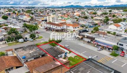 Terreno à venda na Rua Rio Javari, 1160, Weissópolis, Pinhais por R$ 700.000
