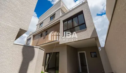 Casa em condomínio fechado com 3 quartos à venda na Rua Comendador Lustoza de Andrade, 499, Bom Retiro, Curitiba, 139 m2 por R$ 1.018.715