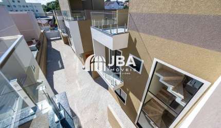 Casa em condomínio fechado com 3 quartos à venda na Rua Luiz Gallieri, 130, Uberaba, Curitiba, 96 m2 por R$ 759.000