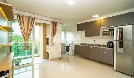Apartamento com 3 quartos à venda na Rua Alcides Therézio de Carvalho, 809, Guabirotuba, Curitiba, 68 m2 por R$ 699.900
