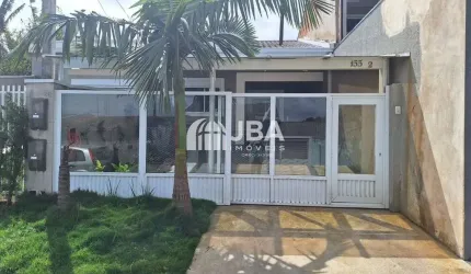 Casa com 3 quartos à venda na Zabelê, 155, Gralha Azul, Fazenda Rio Grande, 130 m2 por R$ 475.000