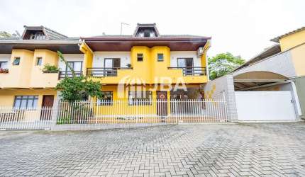 Casa em condomínio fechado com 4 quartos à venda na Estrada da Mina do Ouro, 314, Santo Inácio, Curitiba, 173 m2 por R$ 799.000