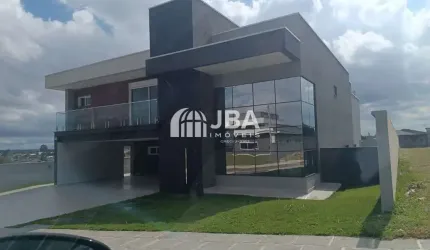Casa em condomínio fechado com 4 quartos à venda na Antônio Micheletti, 117, Jardim Amélia, Pinhais, 503 m2 por R$ 3.900.000