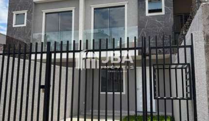 Casa com 3 quartos à venda na Rua Noé Negrello, 442, Umbará, Curitiba, 82 m2 por R$ 490.000