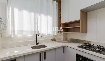 Apartamento com 1 quarto para alugar na Rua Nilo Peçanha, 2118, Pilarzinho, Curitiba, 34 m2 por R$ 2.100