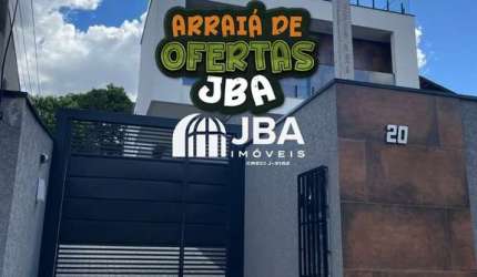 Casa em condomínio fechado com 3 quartos à venda na Ferreira, 20, Uberaba, Curitiba, 137 m2 por R$ 829.000
