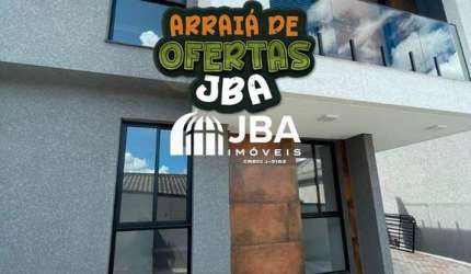 Casa em condomínio fechado com 3 quartos à venda na Ferreira, 20, Uberaba, Curitiba, 135 m2 por R$ 799.000