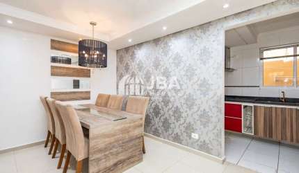 Casa em condomínio fechado com 3 quartos para alugar na Rua João Havro, 872, Boa Vista, Curitiba, 114 m2 por R$ 4.800